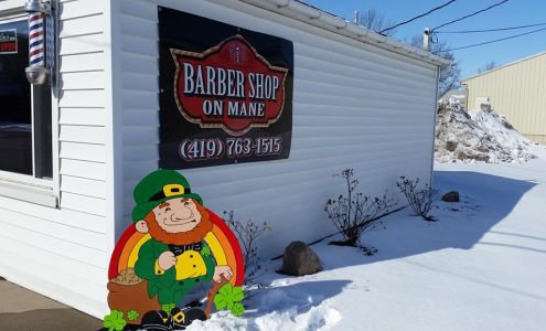 Barber Shop on Mane 141 E Main St, St Henry Ohio 45883