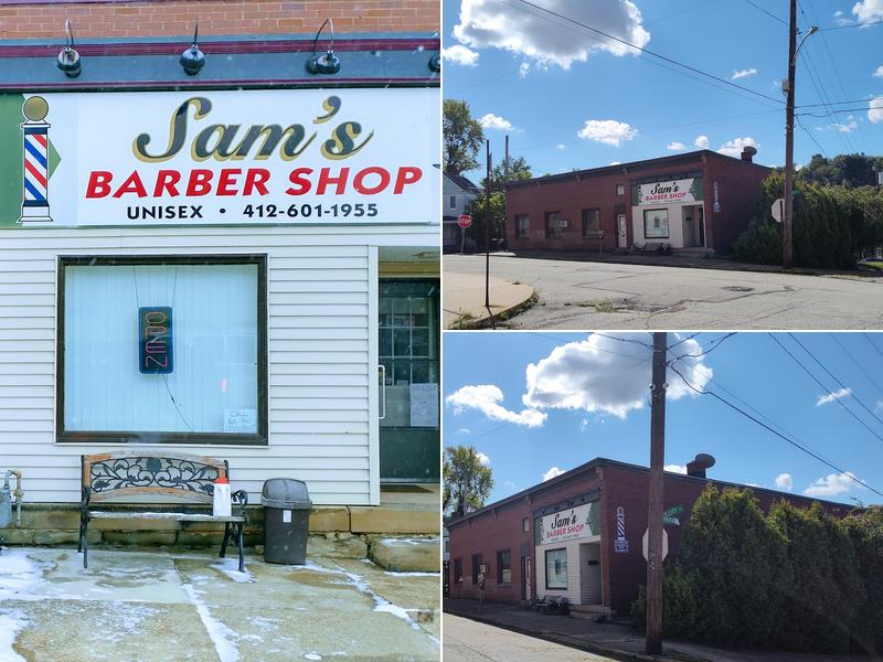 Sam's Barber Shop