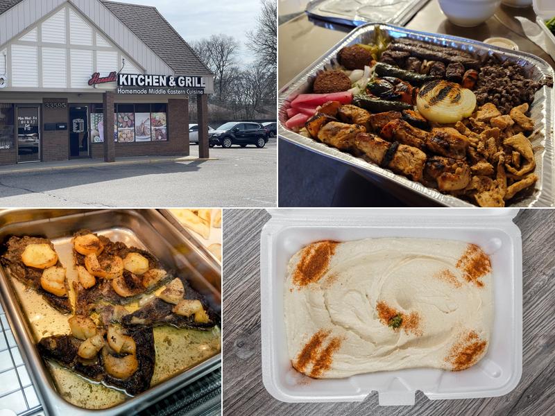 Hanadi's Kitchen & Grill 33591 7 Mile, Livonia