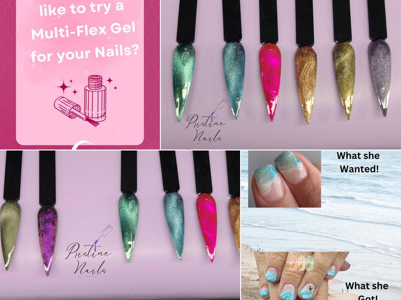 Pristine Nails by Chrisie