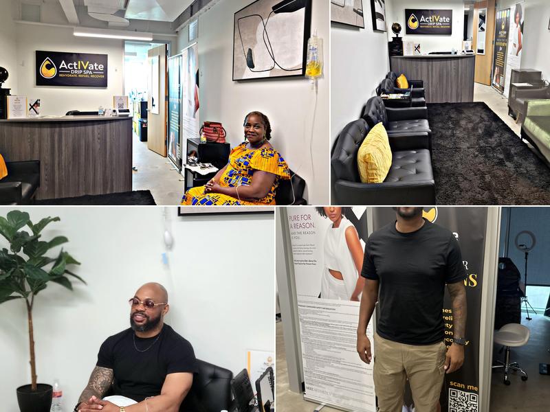 ActIVate Drip Spa | Midtown