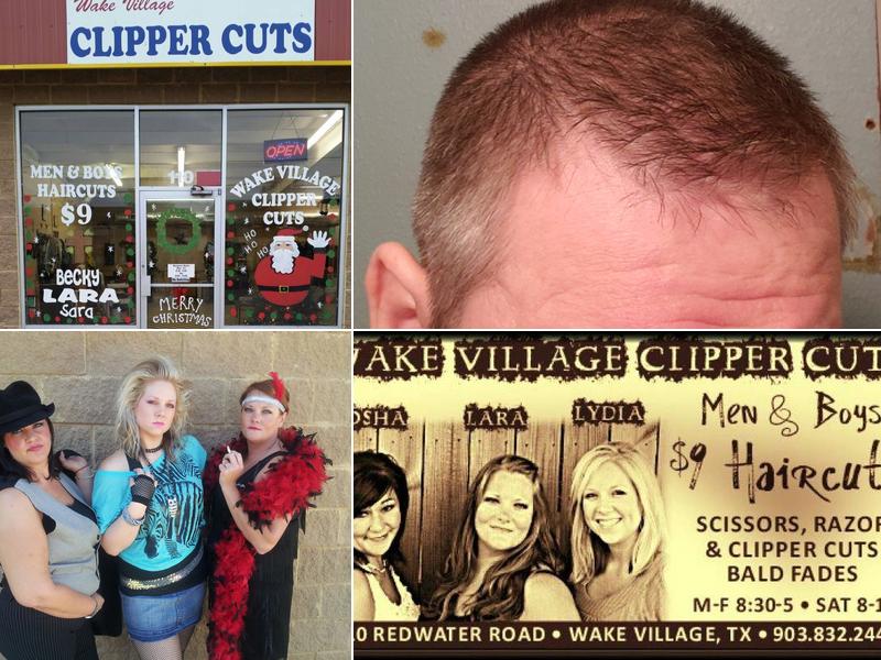 Wake Village Clipper Cuts