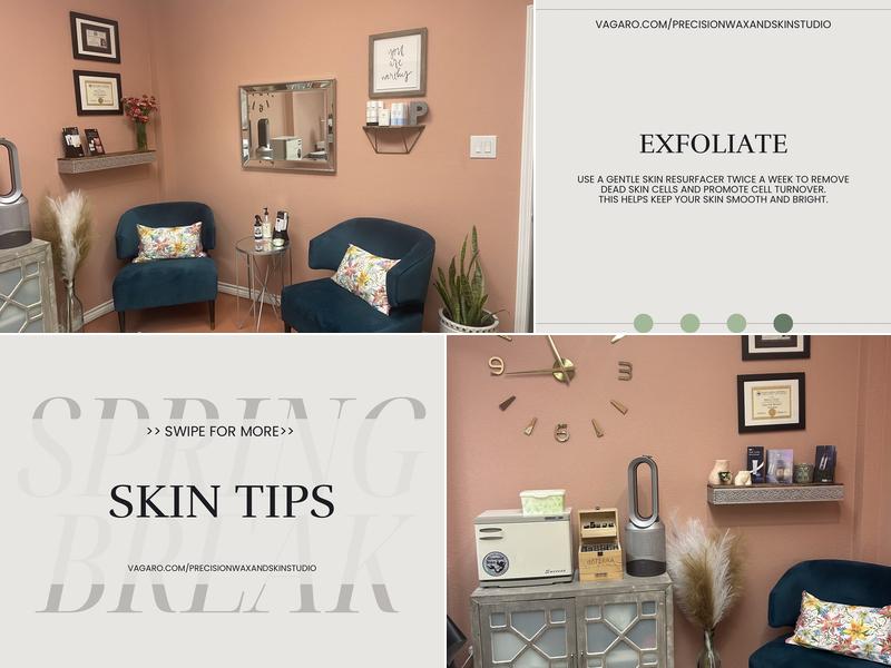 Precision Wax and Skin