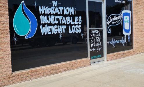 ReHydration Station and More 705 US-70, Kingston Oklahoma 73439