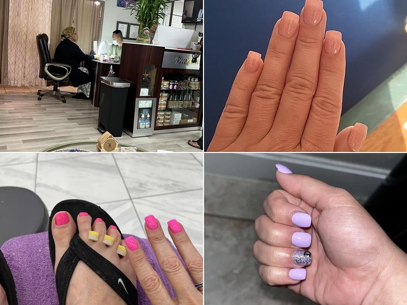 Deluxe Nails and Spa