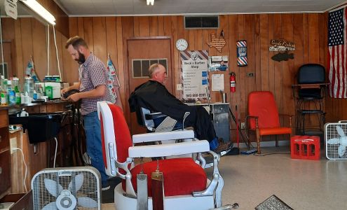 Beck's Barber Shop 121 Main St, Lindsay Texas 76250