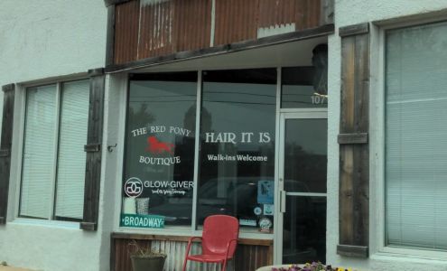 Hair It Is 107 W Broadway St, Gainesville Texas 76240