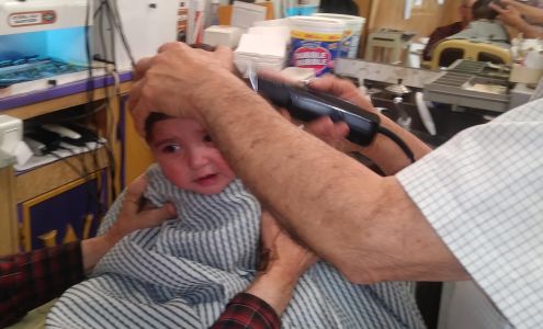 The Wolf Den Barber Shop 315 E 7th St, Dalhart Texas 79022