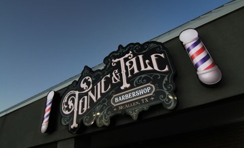 Tonic & Talc Barber Shop 2710 N 10th St, McAllen Texas 78501
