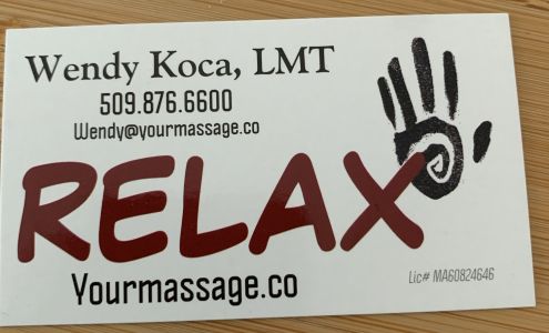 Your Massage LLC 101 N Wynoochee Dr SW, Ocean Shores Washington 98569