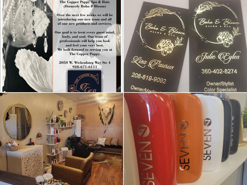 Boho & Bloom Salon and Spa