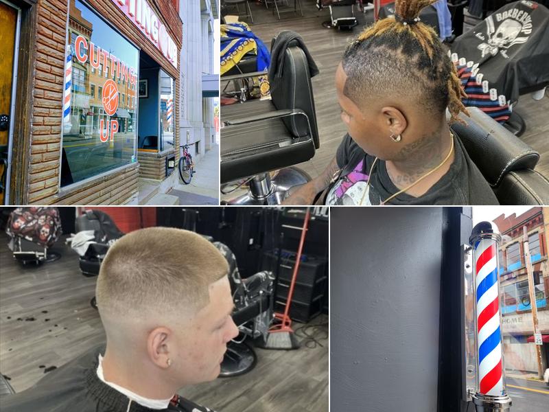 Cutting Up Barbershop