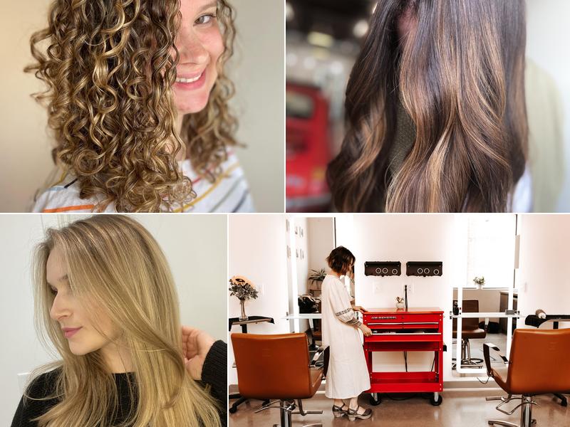 Rachel at The Hair Revival