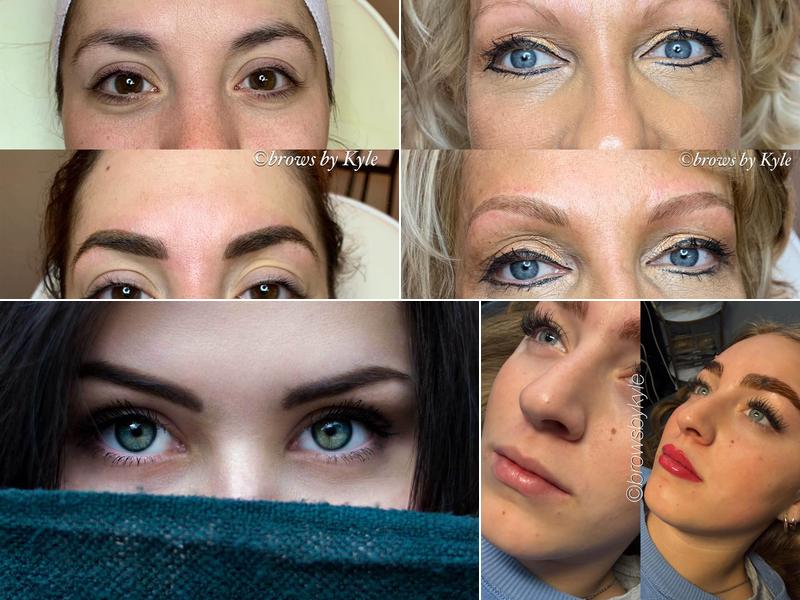 Brows by Kyle