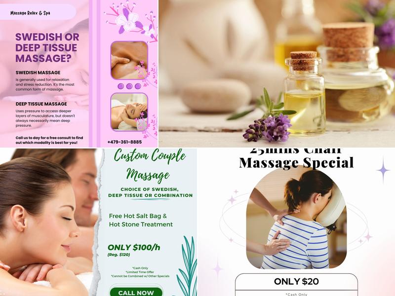 Spring Fountain Massage