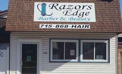 Razors Edge Barber & Beauty Bruce 610 N Main St, Bruce Wisconsin 54819