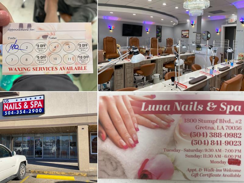 Luna Nails and Spa