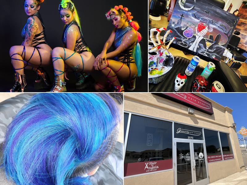 Barber Angel Cuts by Barberette Jess