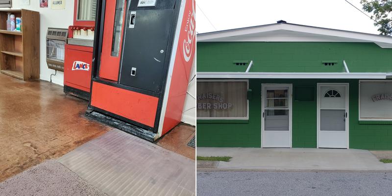 Charles Frasier Barber Shop