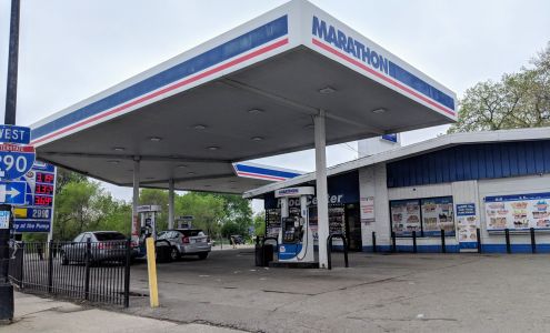 Marathon Gas Station