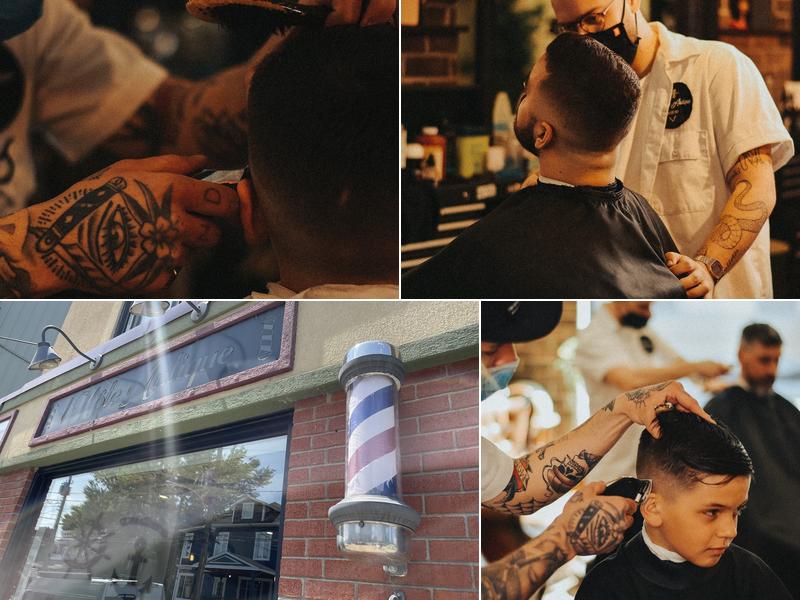 L'Hôte Antique Barber Shop