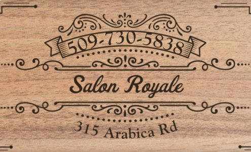 Salon Royale 315 Arabica Rd, Walla Walla Washington 99362