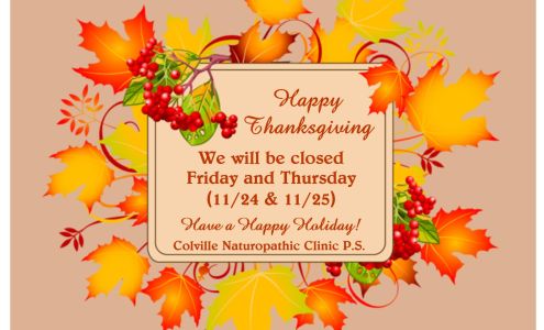 Colville Naturopathic Clinic 234 N Oak St, Colville Washington 99114