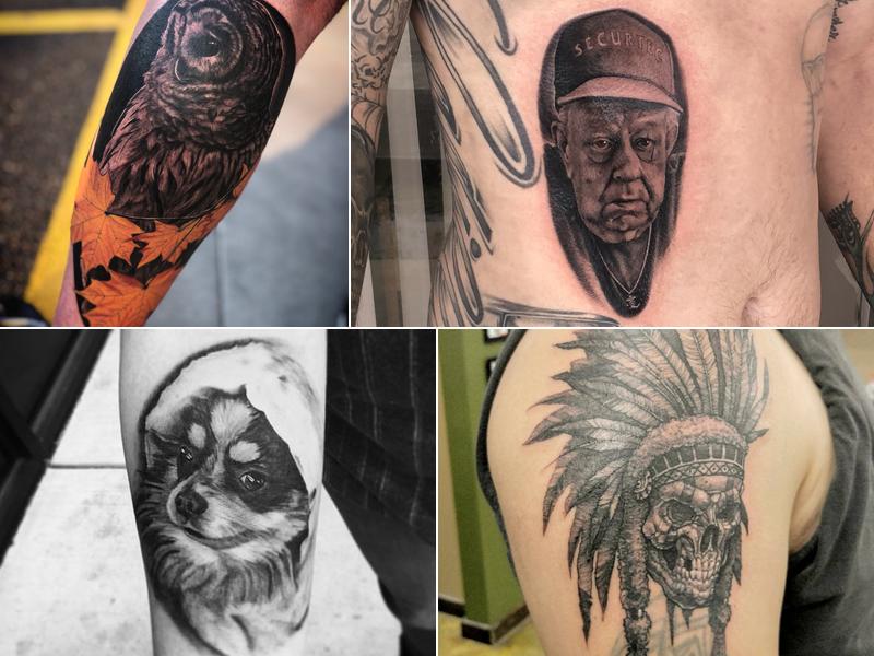 Live Canvas Tattoos Klamath Falls