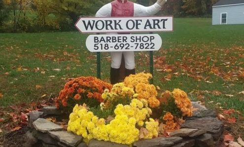 Work of Art Barber Shop