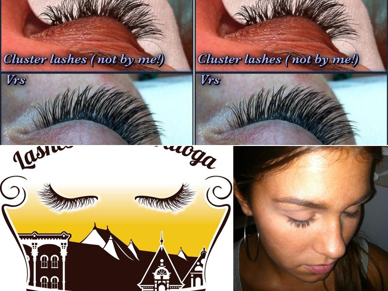 Lashes Over Saratoga