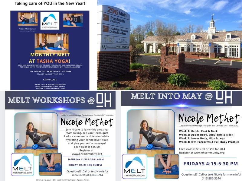 Nicole Methot, Licensed Massage Therapist