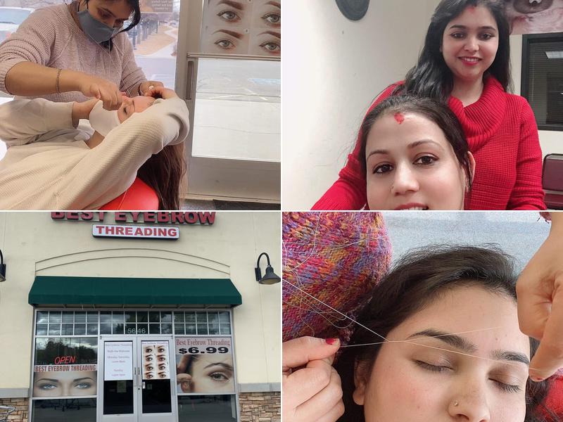 Best eyebrow threading, Utah