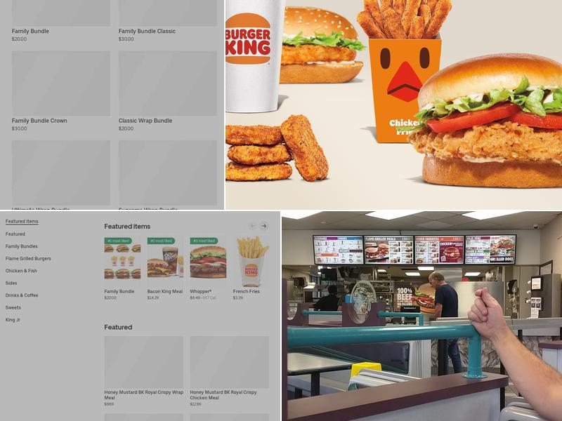 Burger King Menu