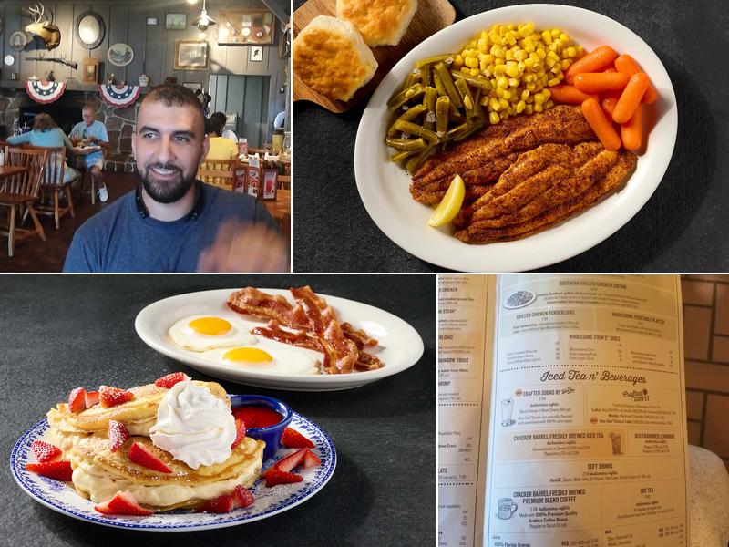 Cracker Barrel Old Country Store Menu