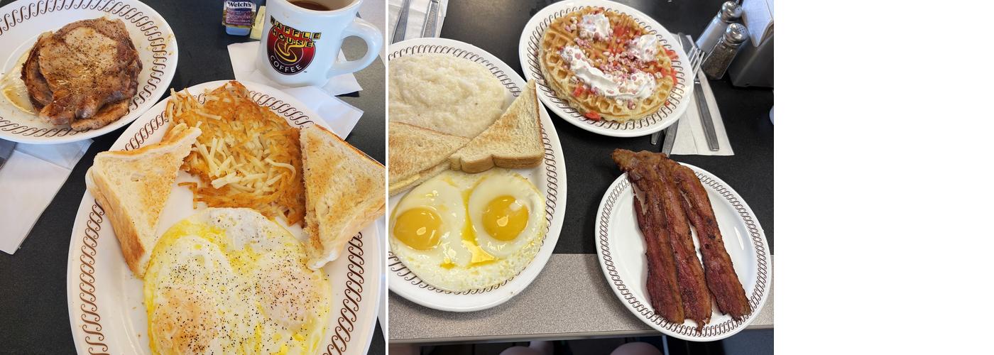 Waffle House Menu