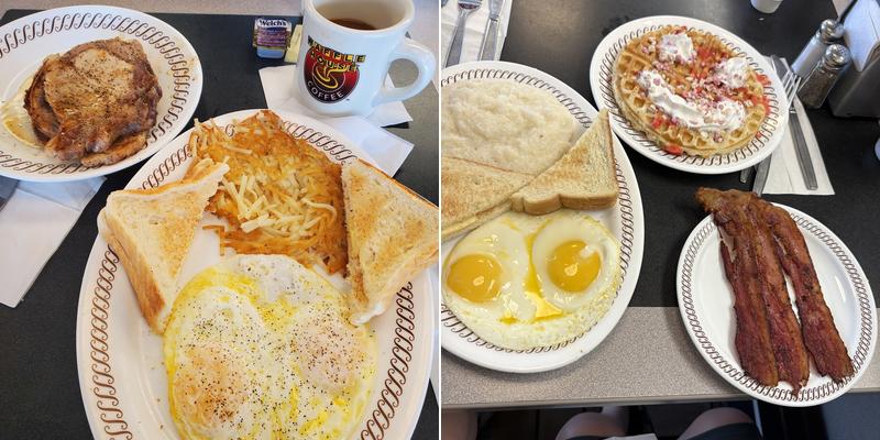 Waffle House Menu