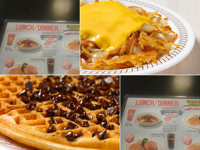 Waffle House Menu