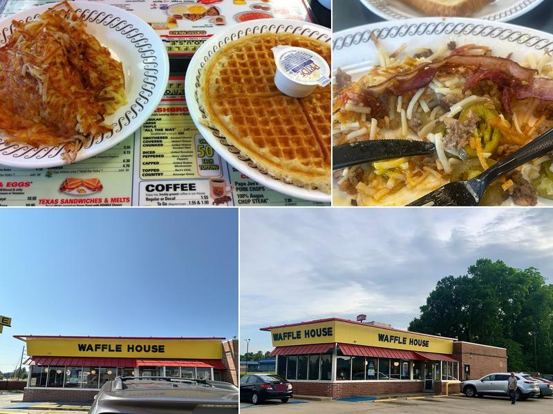 Waffle House 112 N Lobdell Hwy, Port Allen