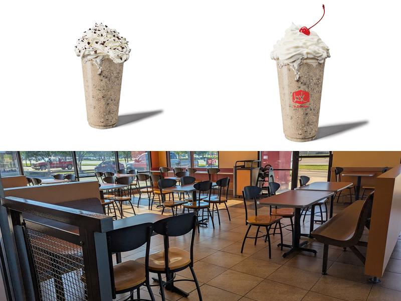 Jack in the Box Menu
