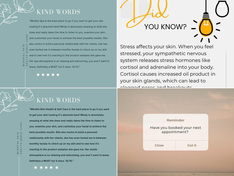 Mindful Skin Health & Self Care