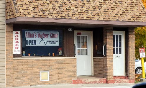 Allan's Barber Chair 306 Grand Ave, Merrill Wisconsin 54452