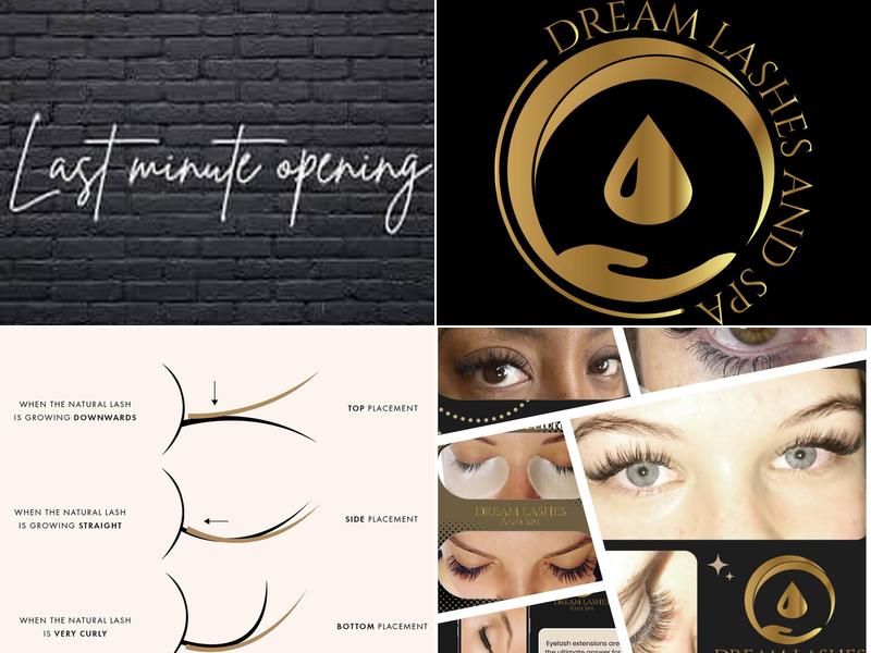 Dream lashes and spa