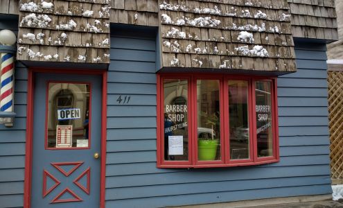 The Barber Shop 411 Shelden Ave, Houghton Michigan 49931