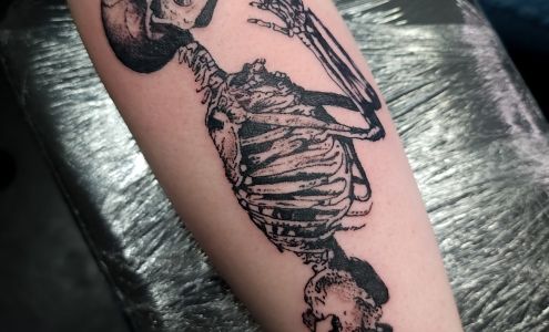 Golden Anchor Tattoo 729 Parkway Dr unit 3, Salyersville Kentucky 41465