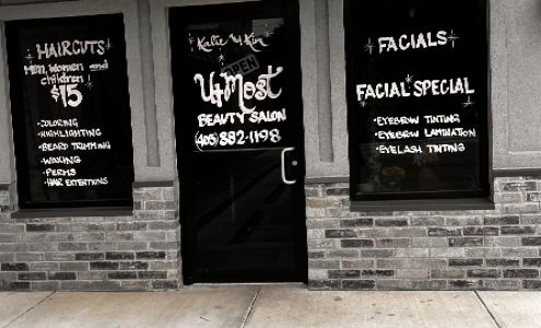 UtMost Beauty Salon 659 12th Ave NW suite b, Ardmore Oklahoma 73401