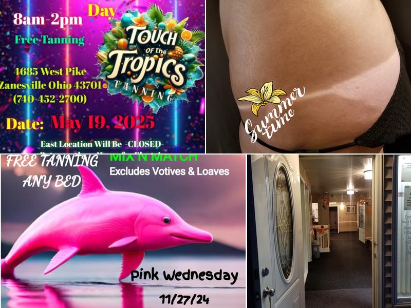 Touch of the Tropics Tanning