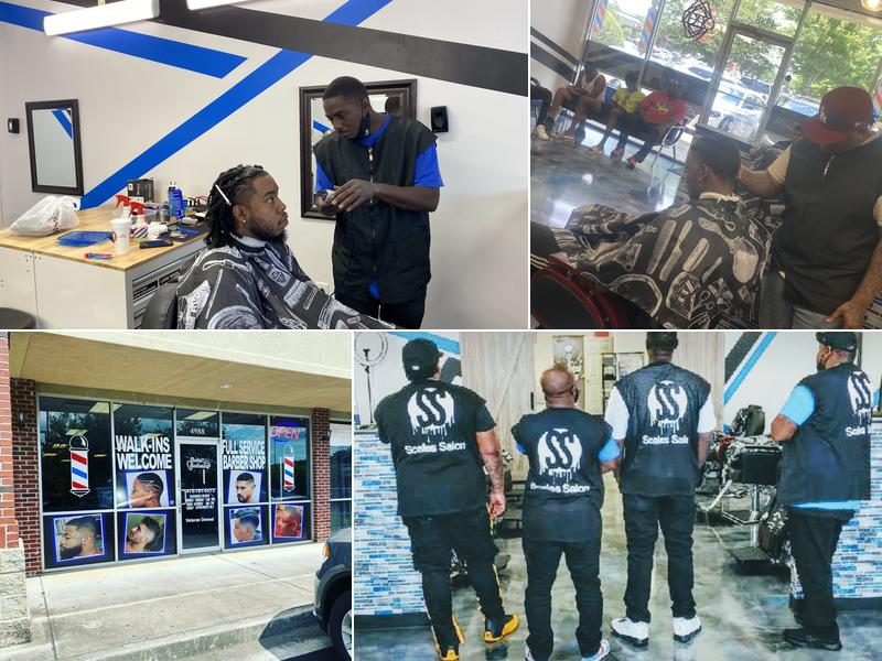 Smoke N Mirrors Barbershop