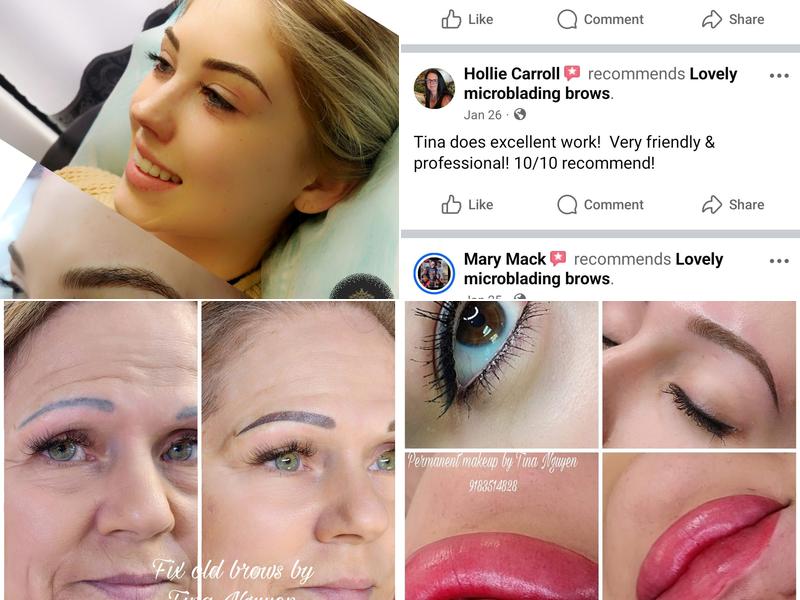 Lovely Microblading Brows