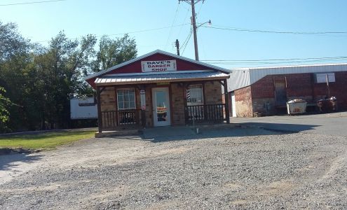 Dave's Barber Shop 113 S Woody Guthrie St, Okemah Oklahoma 74859