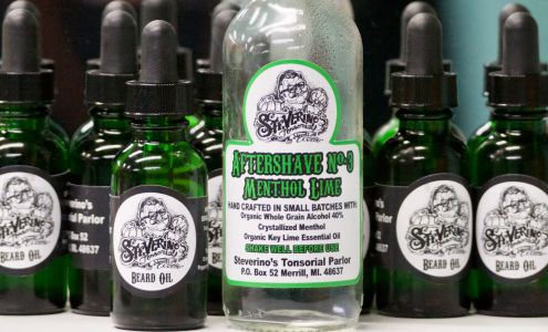 Steverino’s Tonsorial Parlor 118 N Midland St #2526, Merrill Michigan 48637